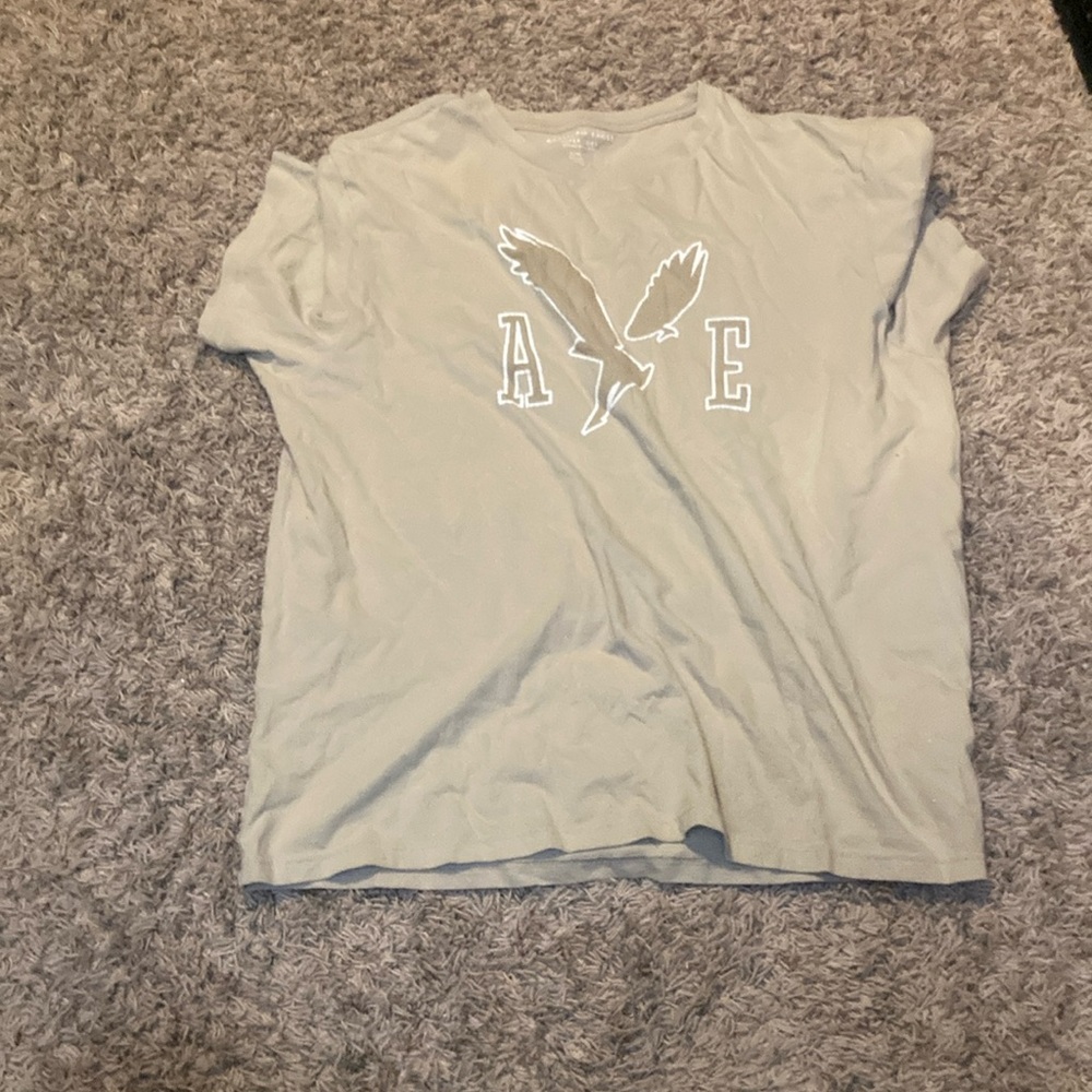 Trying to get rid of clothes.